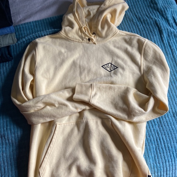 Vans off the wall yellow hoodie - Picture 2 of 4